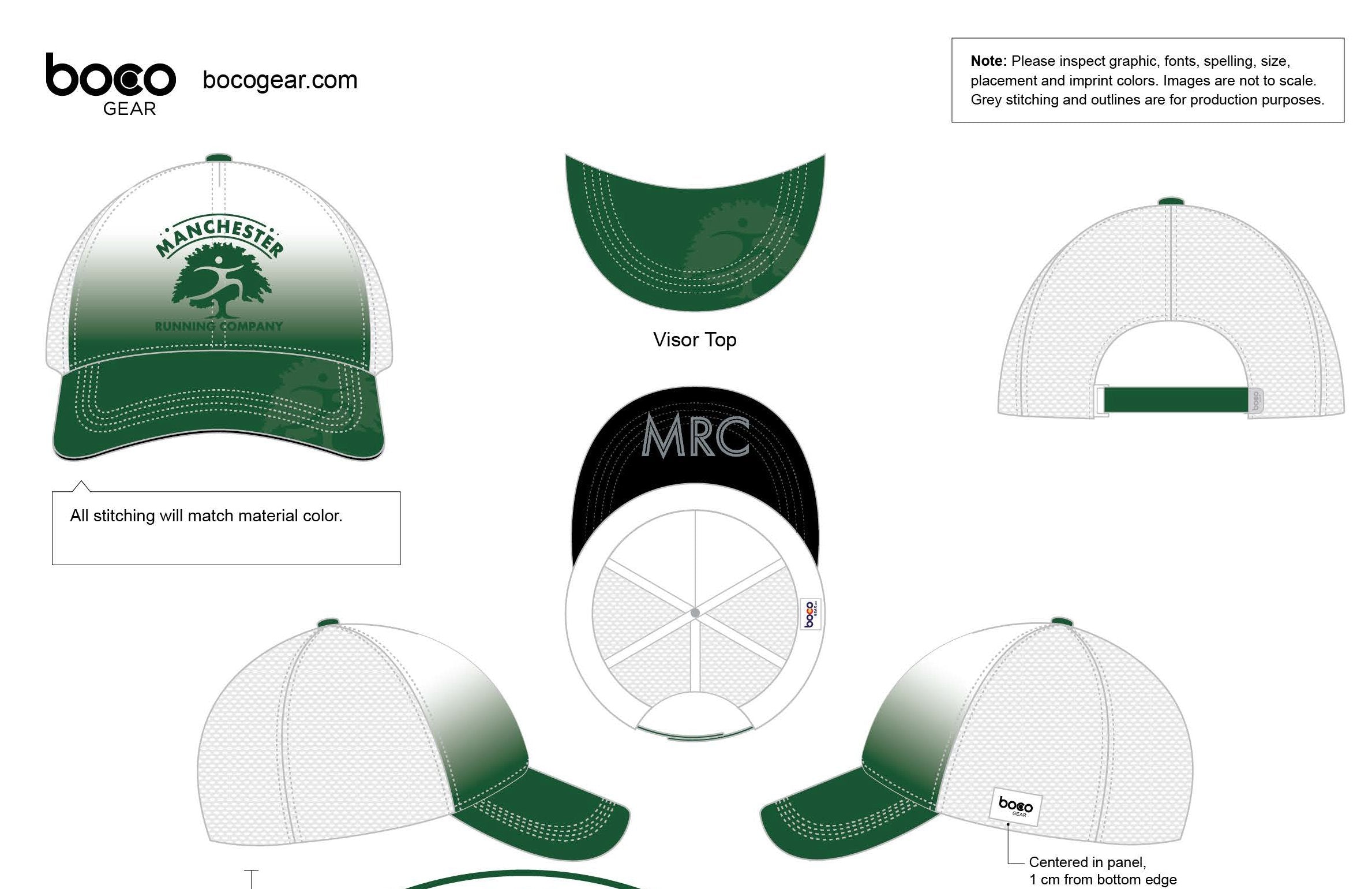 MRC Technical Trucker Hat
